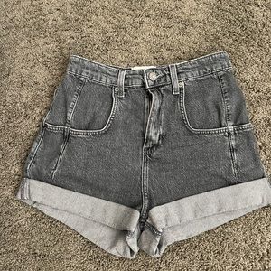 Urban Outfitters BDG Gray High Waisted Shorts!